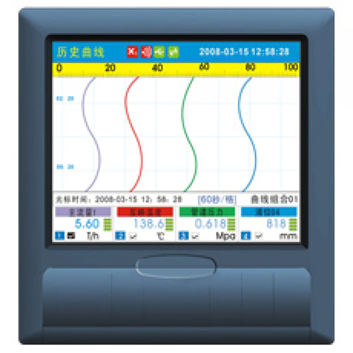 彩屏無紙記錄儀 彩屏無紙記錄儀